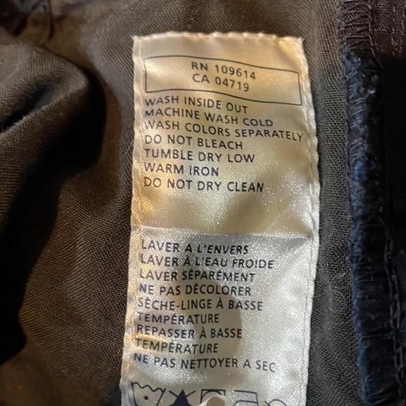 5.11 Tactical Series Women’s Size 10 Cargo Pants Tons of pockets waist grippers - Picture 14 of 14